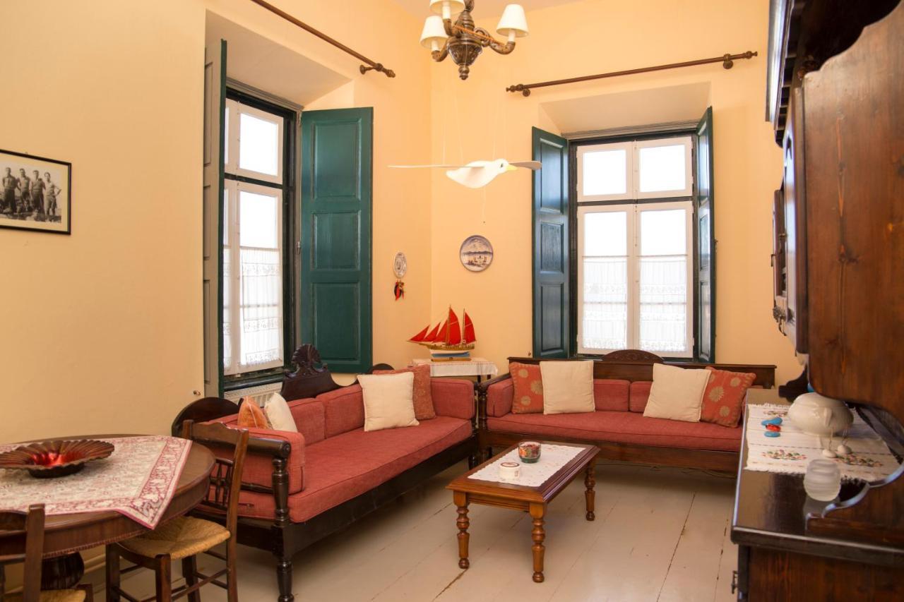 1861 Mansion Spetses 빌라 외부 사진