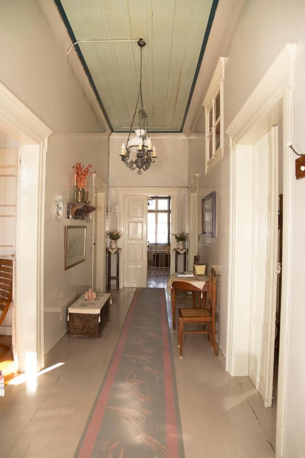 1861 Mansion Spetses 빌라 외부 사진