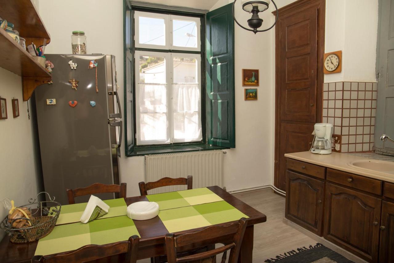 1861 Mansion Spetses 빌라 외부 사진