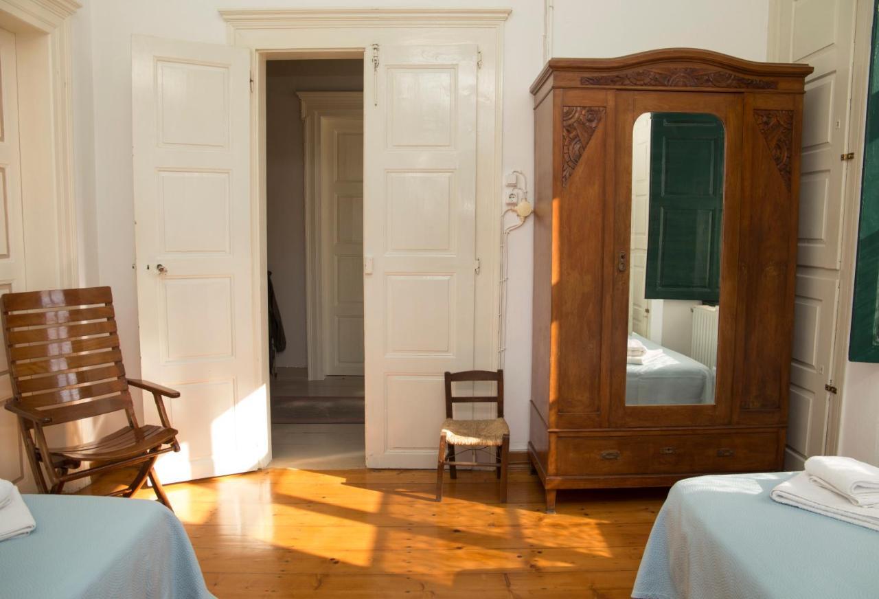 1861 Mansion Spetses 빌라 외부 사진