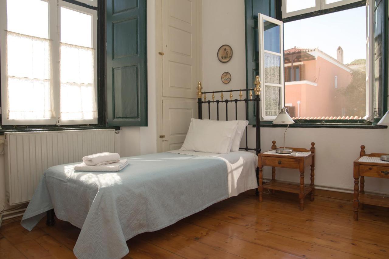 1861 Mansion Spetses 빌라 외부 사진