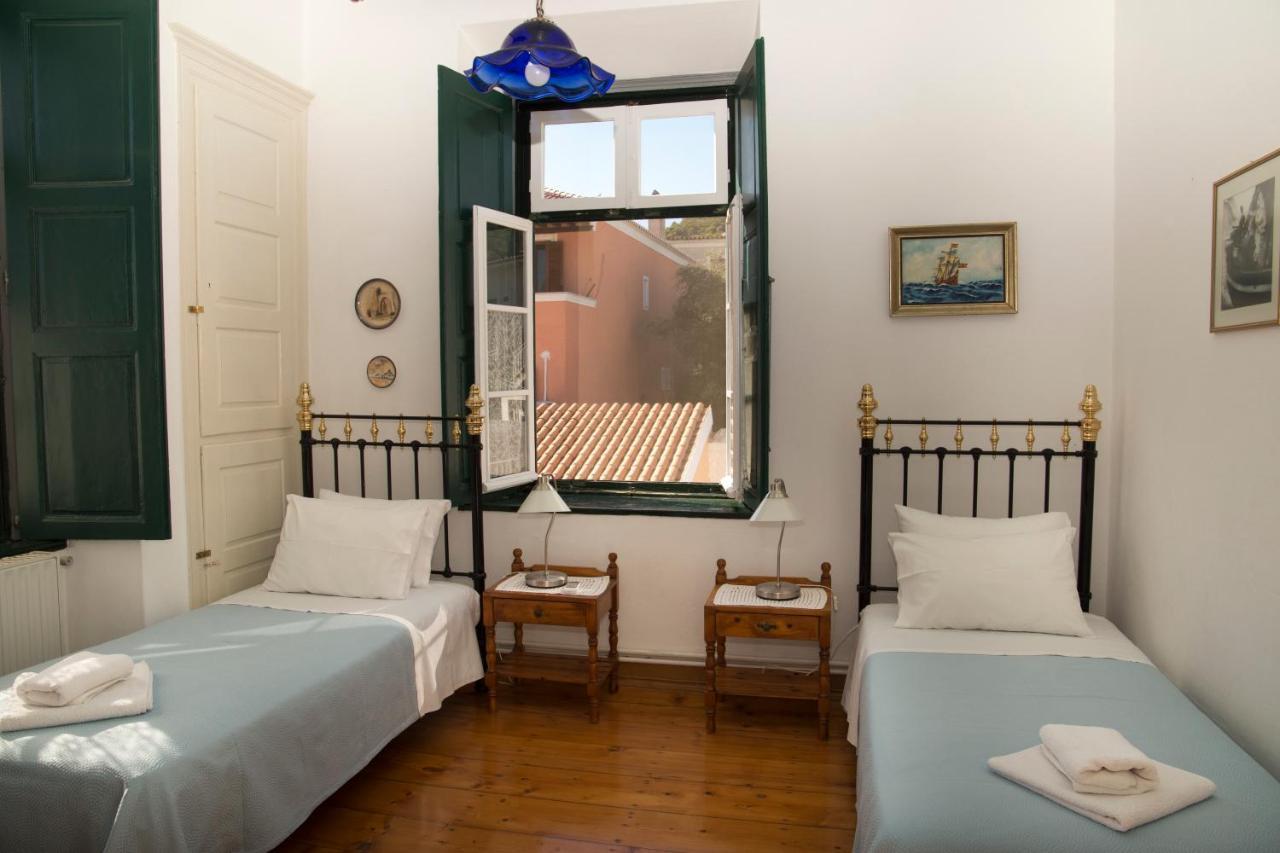 1861 Mansion Spetses 빌라 외부 사진