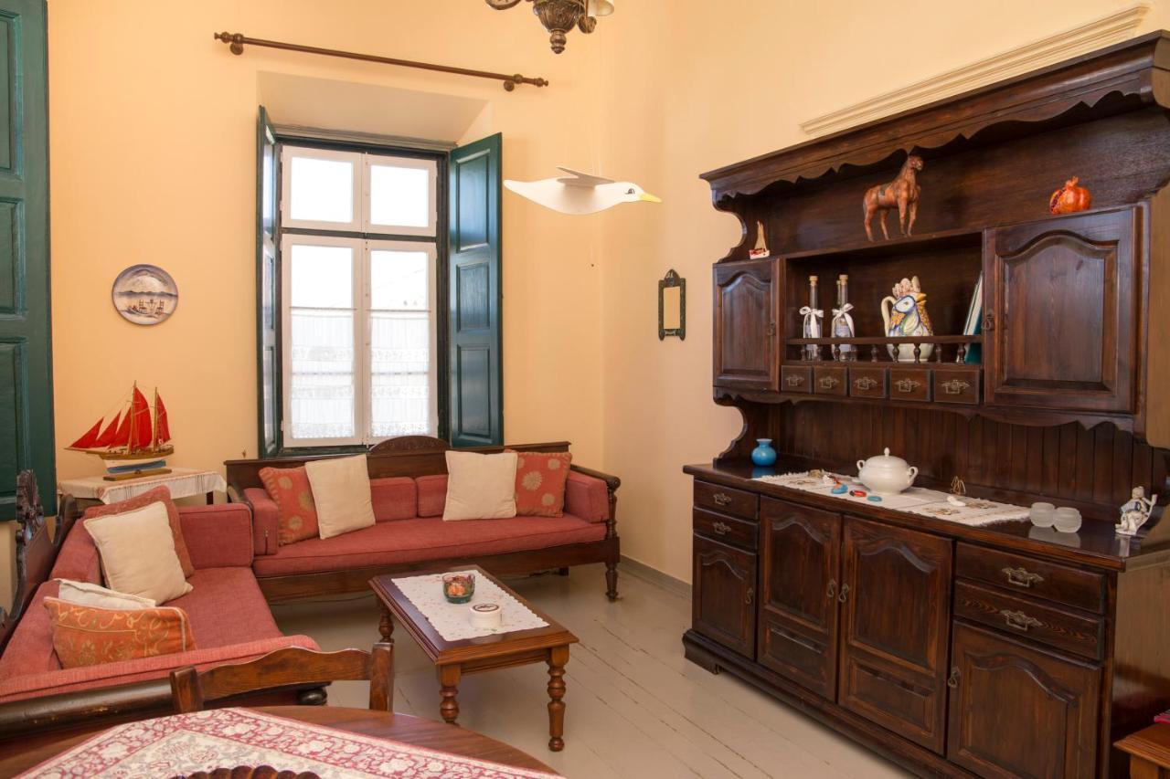 1861 Mansion Spetses 빌라 외부 사진